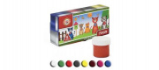 Гуашь  6 цв. "Koh-i-Noor", 132 гр. (25 мл.) №206