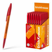 Ручка №63091 "Erich Krause" (Slender Stick Orange) 0,7 мм (красная)