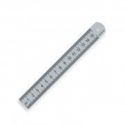 Линейка 15 см. ЛС-ПР-15 металл.