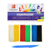 Пластилин  6 цв. "Луч" (Классика) 120 гр 12С 878-08