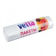 картинка Пакеты для продуктов "Vetta" №438-130 (22*33 см) 500 шт в рулоне от магазина