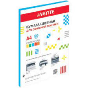 Бумага офисная А4  50 л. "deVENTE" (синяя) 80 гр. №2072420 интенсив