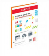 Бумага офисная А4  50 л. "deVENTE" (оранжевый) 80 гр. №2072419 интенсив