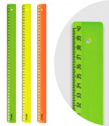 Линейка 40 см. "Стамм" ЛН-51-55,510,520