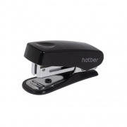 Степлер №10 №      085958 "Hatber" (12 л.) (мини) с  антистеплером