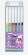 Фломастеры  6 цв. "deVENTE" (Amai Menoko) №5080621