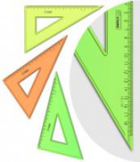 Треугольник ТК47-49,470 30 град.- 18 см "Стамм"