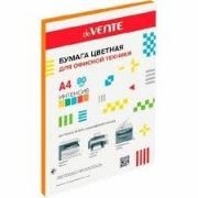 Бумага офисная А4  50 л. "deVENTE" (оранжевый) 80 гр. №2072247 интенсив