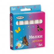 Мел белый (  6 шт.) "Алгем"