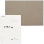 Папка "Дело" б/зажима "Brauberg" 280 г/м №122293