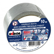 Скотч 48х10  "Unibob" Армированный для хоз - ных работ к.00239
