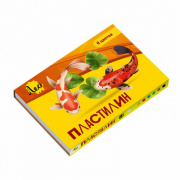 Пластилин  8 цв. "Лео,Ярко" 160 гр LBMC-0108