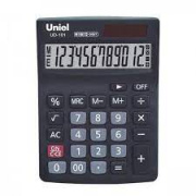 Калькулятор №UD101 "Uniel" 12 разряд. 142х101
