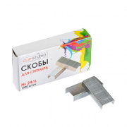 Скобы №24/6 "ClipStudio" №598-002