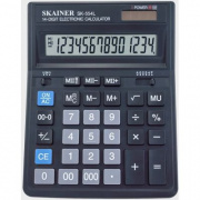 Калькулятор №  554 SK "SKAINER"  (14 разряд.) 15,3*20