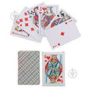 Карты игральные, 54 карт "Король" ламинат