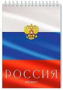 Блокнот  48 л. "Сиббланкоиздат" (Россия) А6 спираль