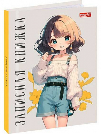 Записная книжка  48 л. "Проф-Пресс" А7 (Девушки,Котята,Цветы) №48-1712,6656,6664